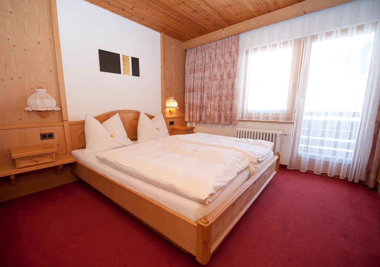 Hotel Garni Bergsonne Samnaun Exteriér fotografie