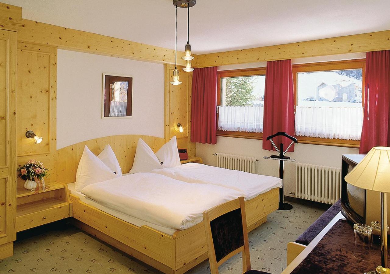 Hotel Garni Bergsonne Samnaun Exteriér fotografie