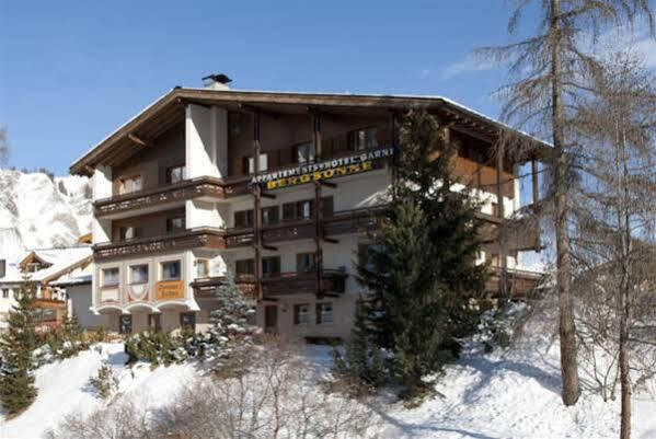 Hotel Garni Bergsonne Samnaun Exteriér fotografie